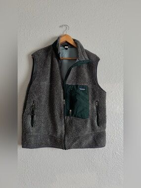 Patagonia | Jackets & Coats | Vintage Red Polartec Fleece